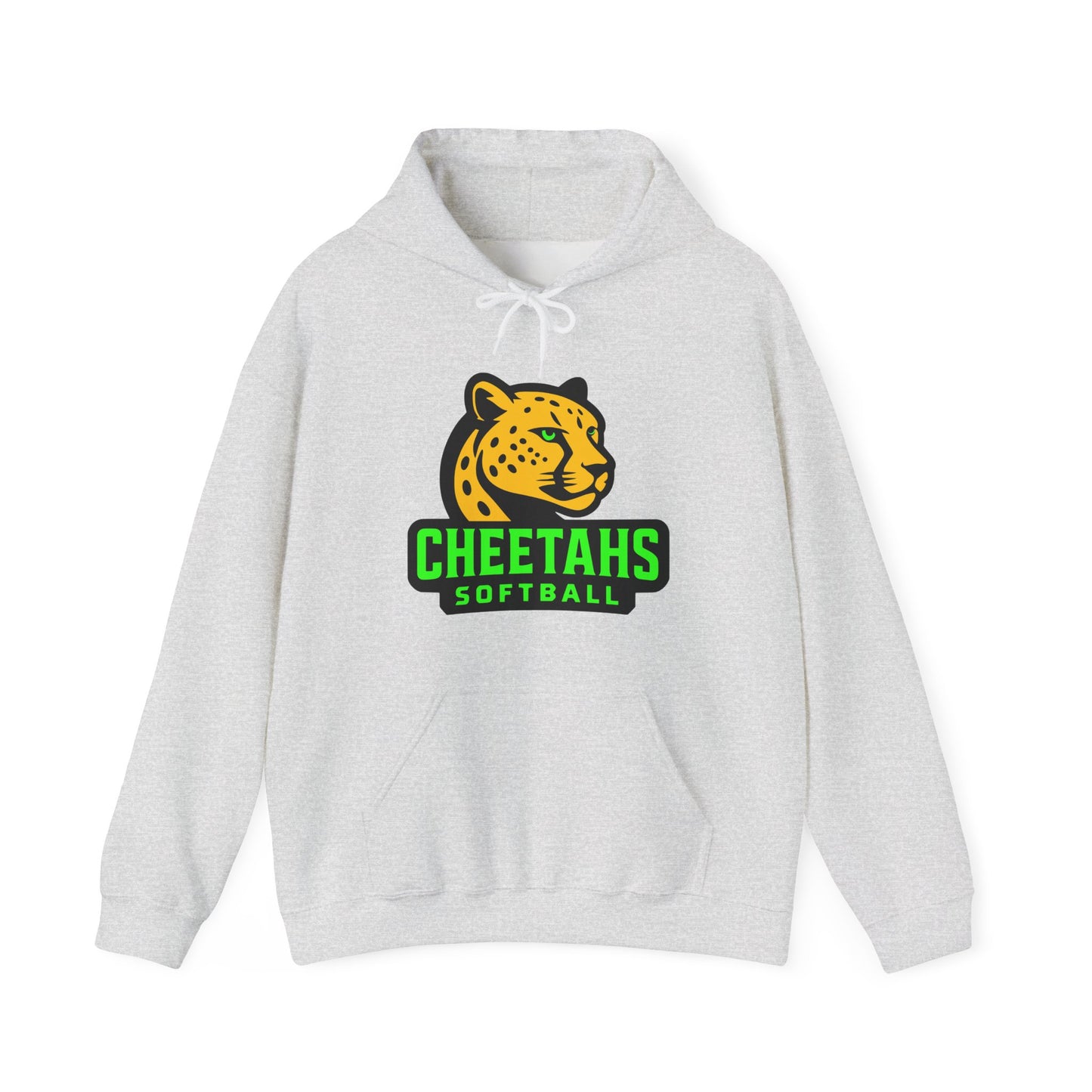 Cheetahs Softball Hoodie – Unisex Team Spirit Sweatshirt, Cozy Fan Gear with Free Shipping