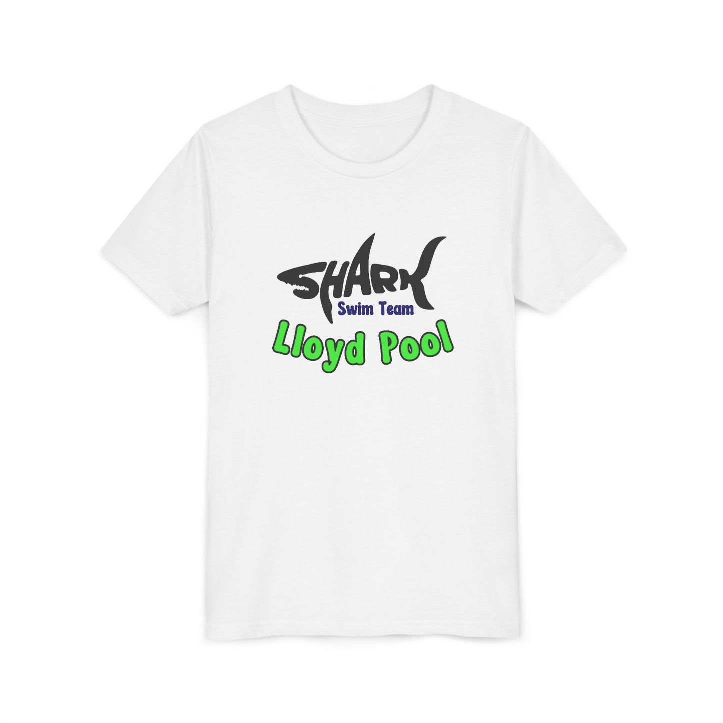 Youth T-Shirt - Shark Swim Team- Lloyd Swim Team