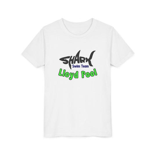 Youth T-Shirt - Shark Swim Team- Lloyd Swim Team