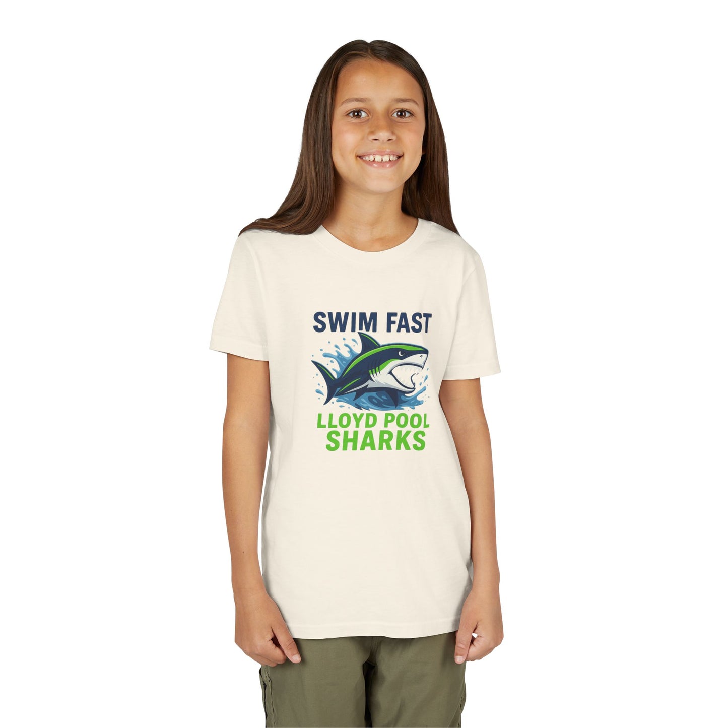 Youth T-Shirt - Swim Fast - Lloyd Pool Swim Team