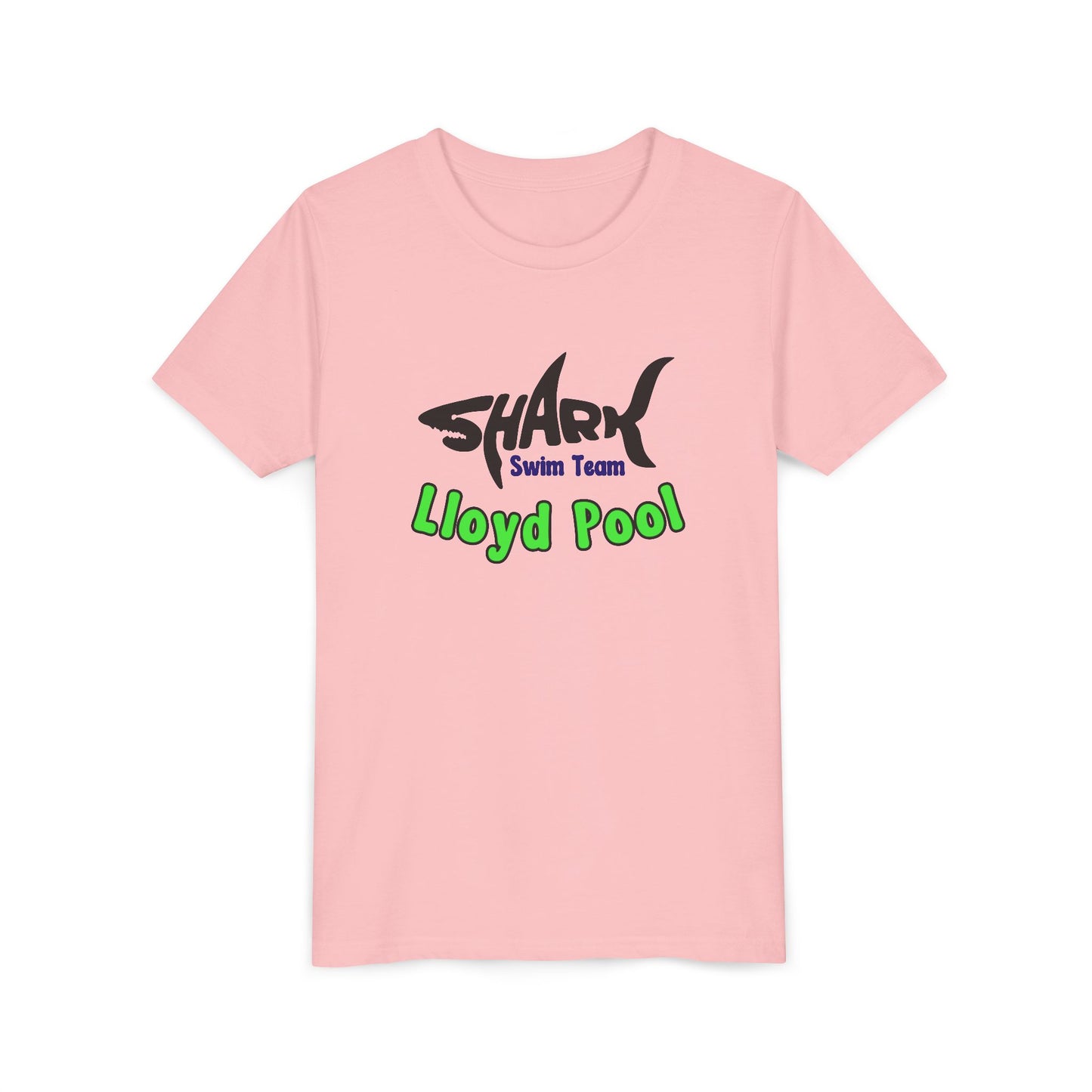 Youth T-Shirt - Shark Swim Team- Lloyd Swim Team
