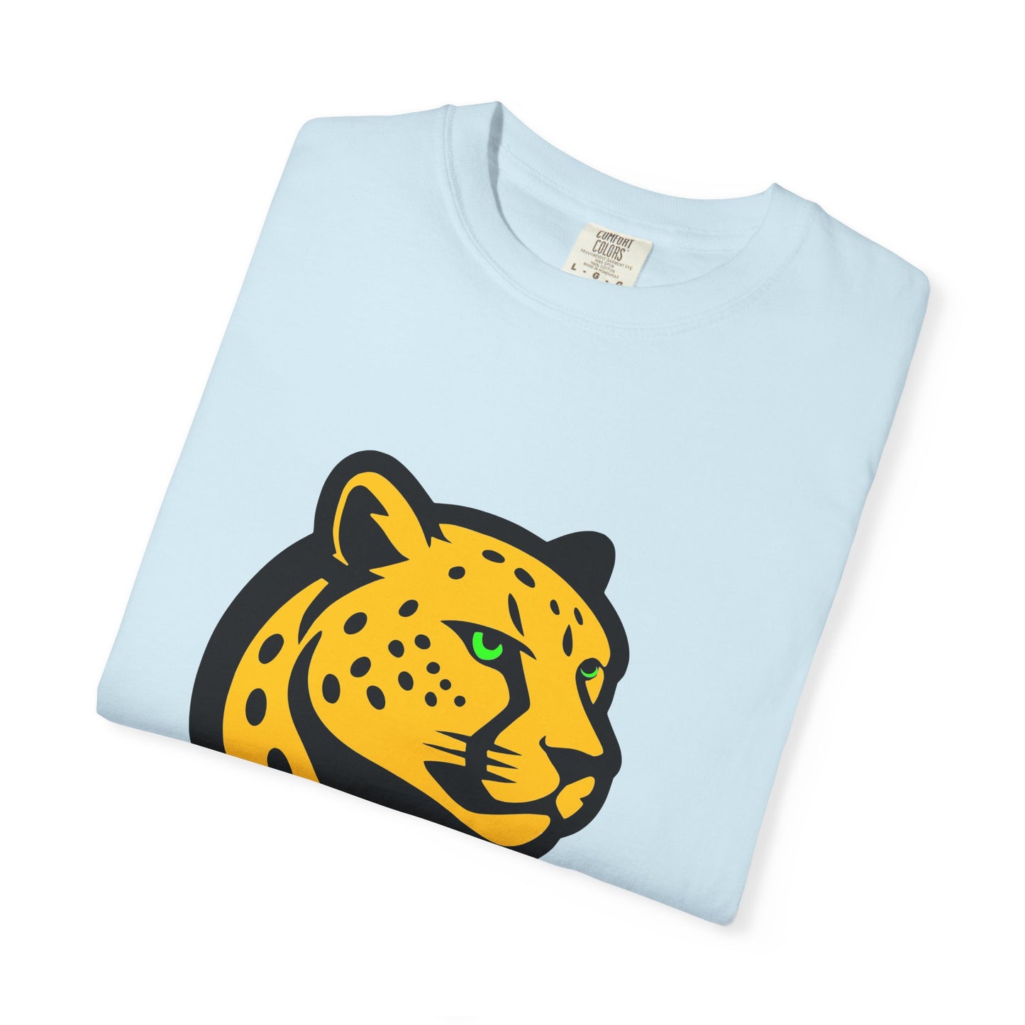 Cheetahs Softball Comfort Colors T-Shirt | Unisex Garment-Dyed Spirit Wear, Team Pride, Free Shipping