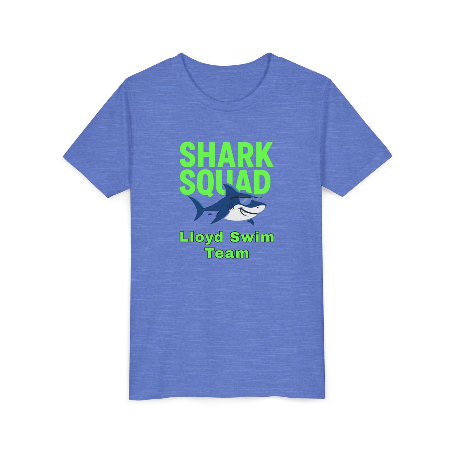Youth T-Shirt - Shark Squad - Lloyd Swim Team