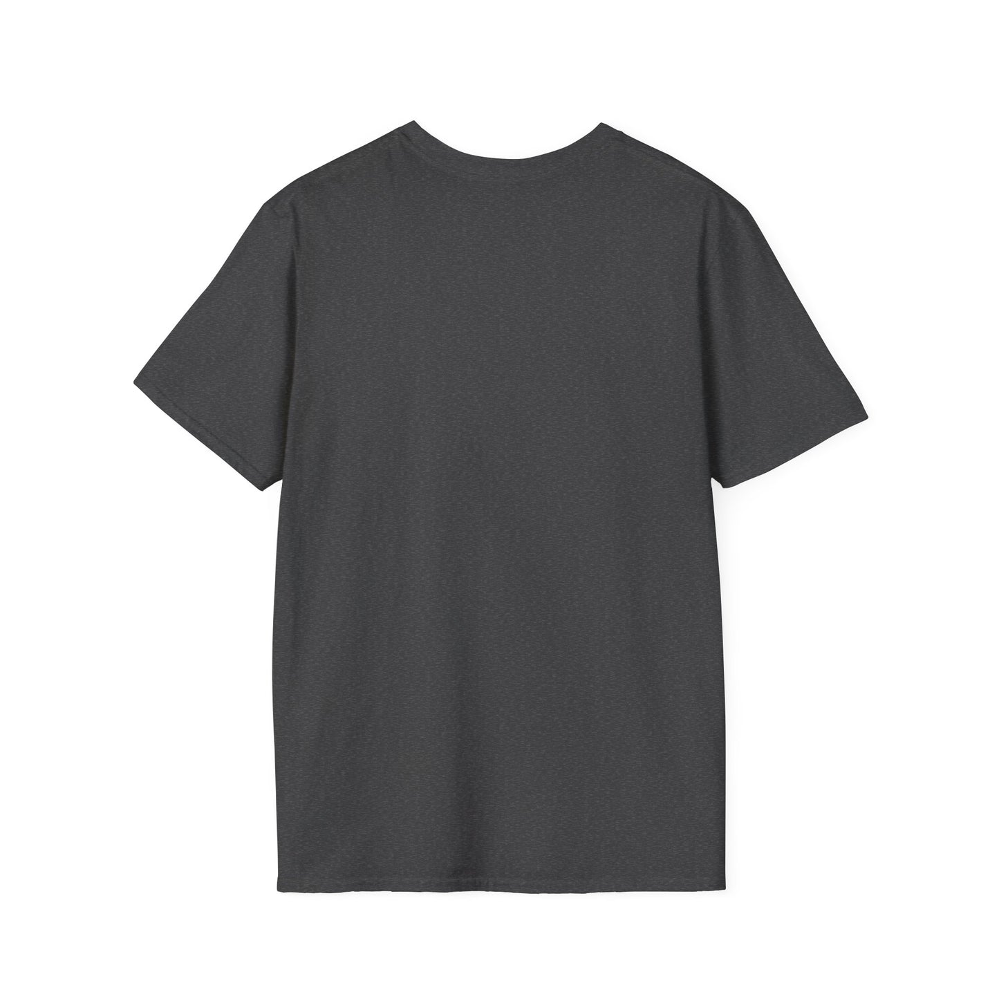 Cheetahs Softball Adult Unisex Softstyle T-Shirt | Spirit Wear | White Outline | Free Shipping