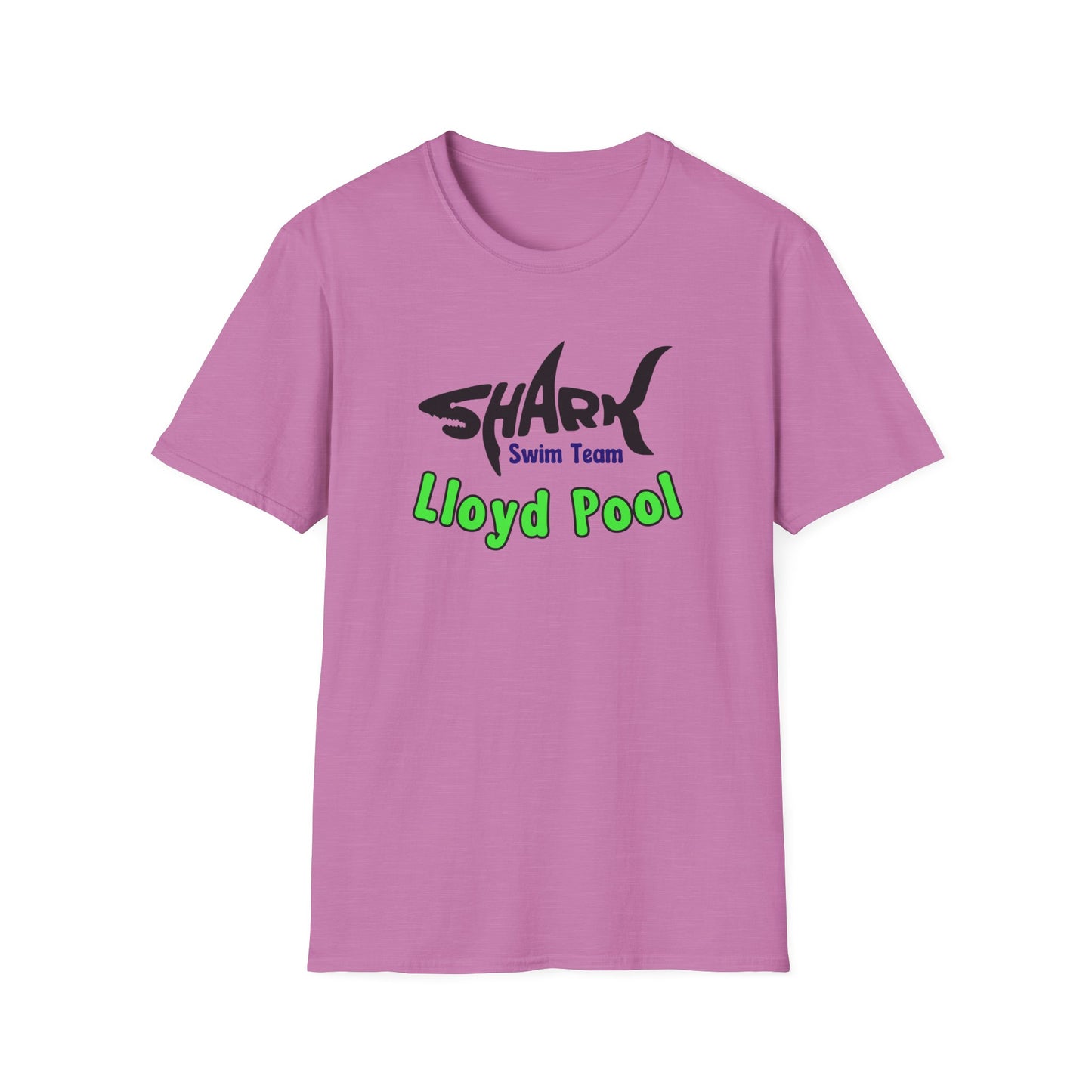 Adult Unisex T-Shirt - Shark Swim Team - Lloyd Swim Team