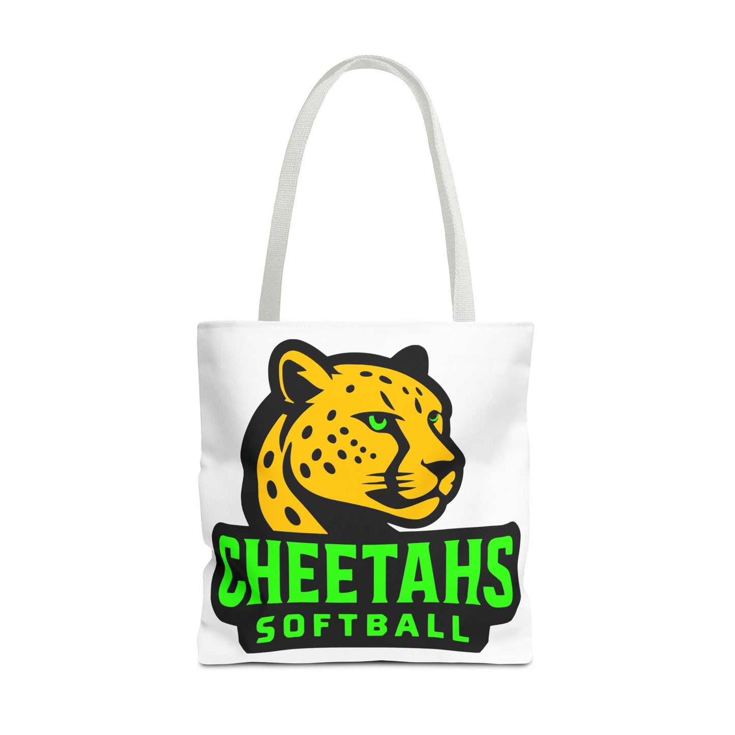 Cheetahs Softball Tote Bag | Perfect for Sports Events, Team Gear, Gifts, Eco-Friendly Bag, Everyday Use, Free Shipping