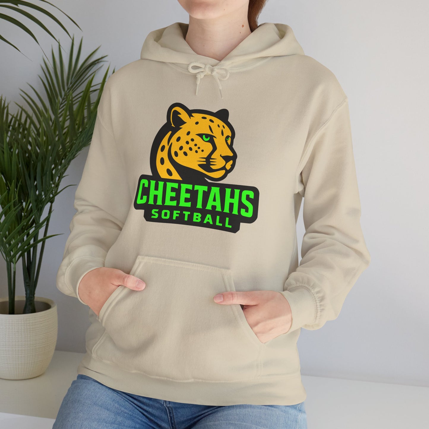 Cheetahs Softball Hoodie – Unisex Team Spirit Sweatshirt, Cozy Fan Gear with Free Shipping