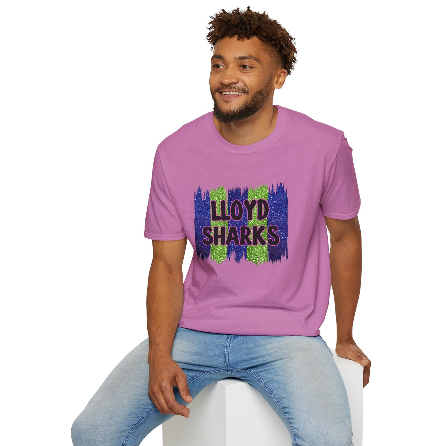 Adult Unisex T-Shirt - Lloyd Sharks - Lloyd Swim Team