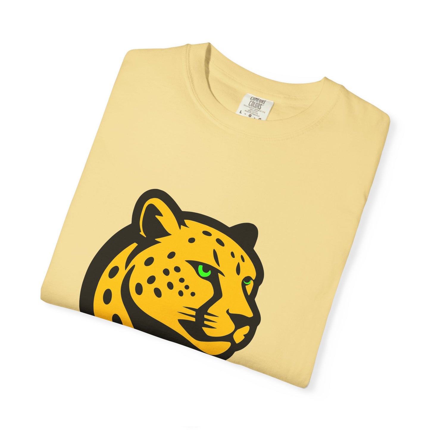 Cheetahs Softball Comfort Colors T-Shirt | Unisex Garment-Dyed Spirit Wear, Team Pride, Free Shipping