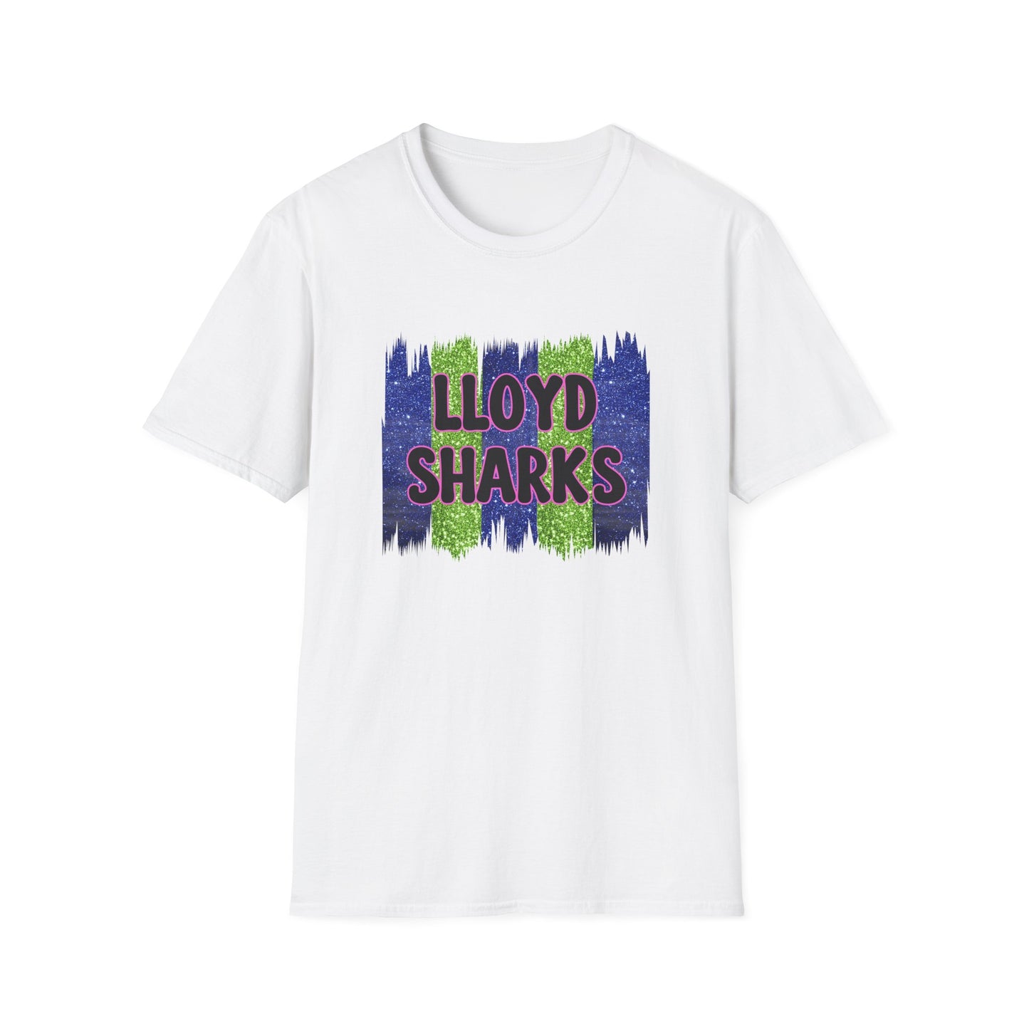 Adult Unisex T-Shirt - Lloyd Sharks - Lloyd Swim Team