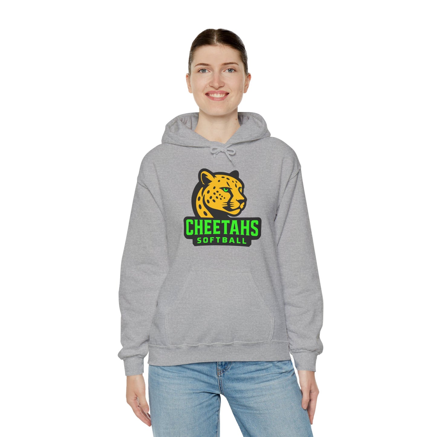 Cheetahs Softball Hoodie – Unisex Team Spirit Sweatshirt, Cozy Fan Gear with Free Shipping