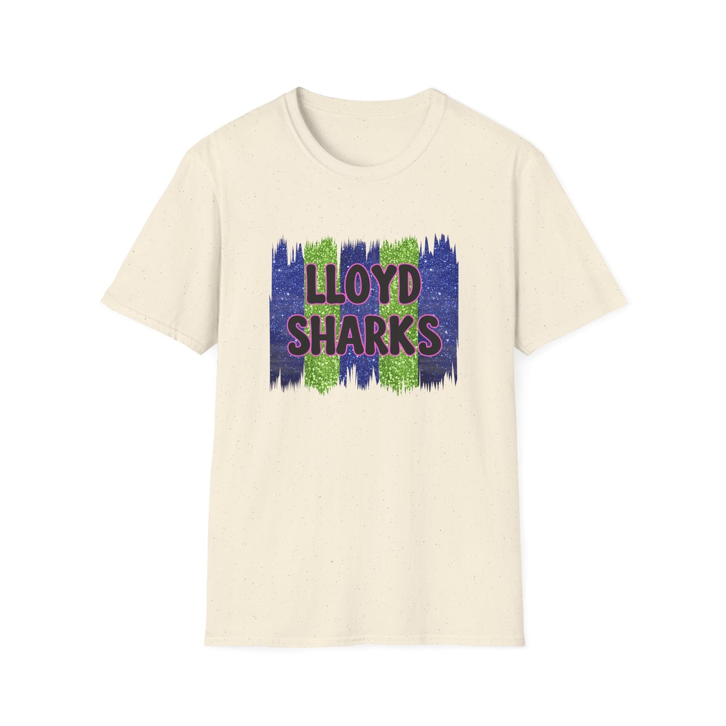 Adult Unisex T-Shirt - Lloyd Sharks - Lloyd Swim Team