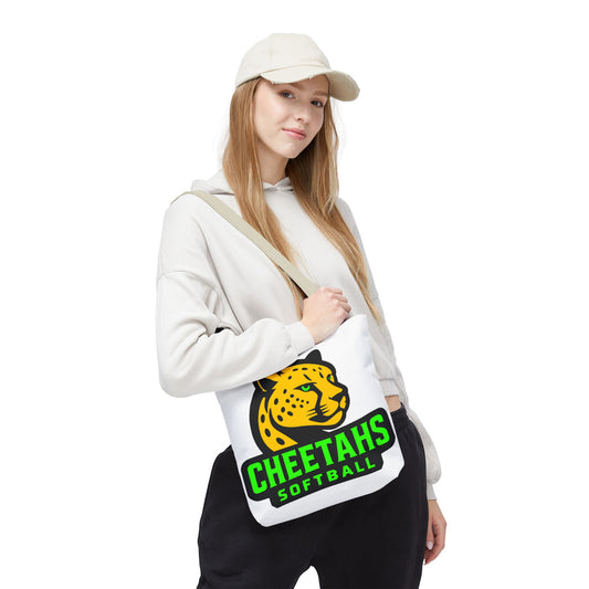 Cheetahs Softball Tote Bag | Perfect for Sports Events, Team Gear, Gifts, Eco-Friendly Bag, Everyday Use, Free Shipping