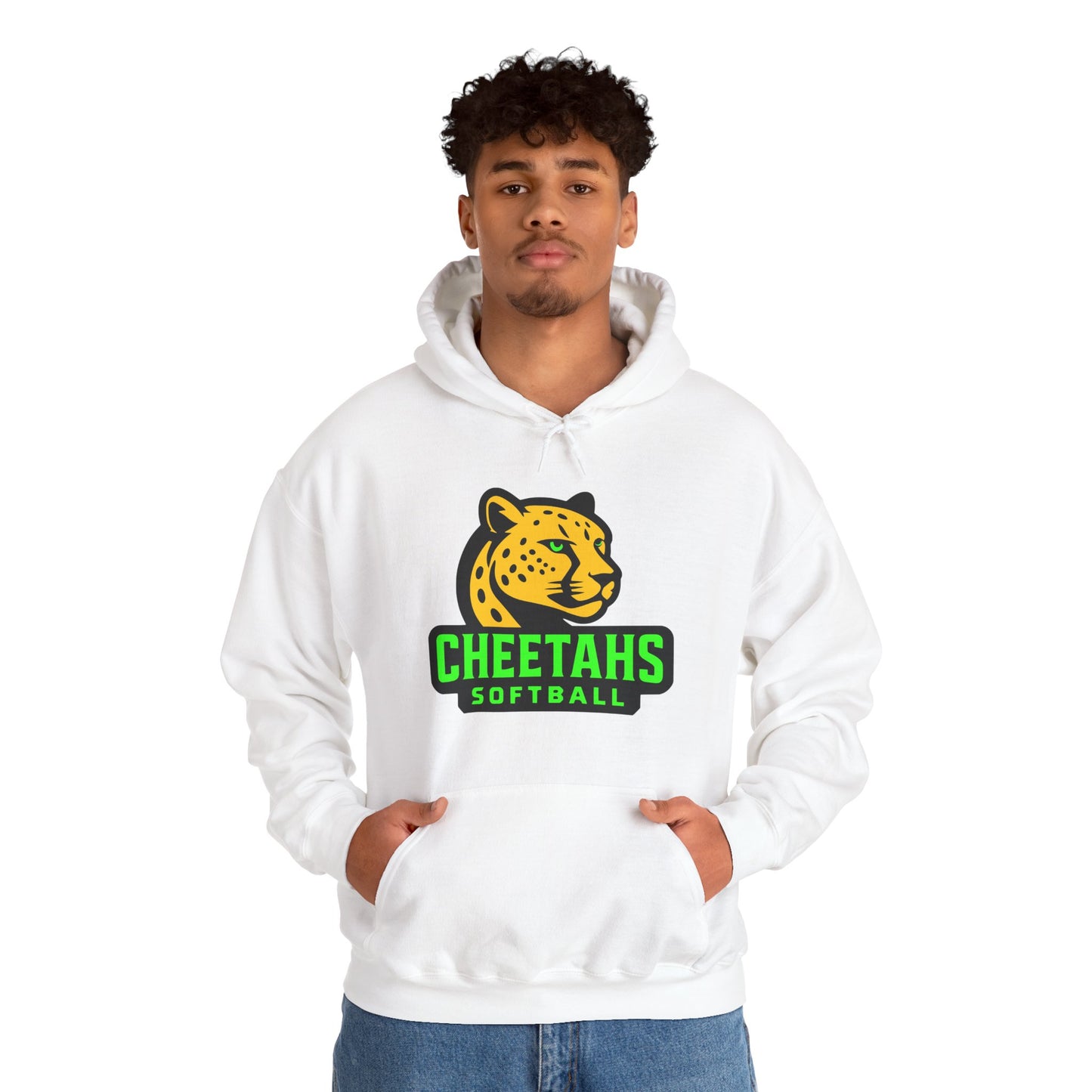 Cheetahs Softball Hoodie – Unisex Team Spirit Sweatshirt, Cozy Fan Gear with Free Shipping