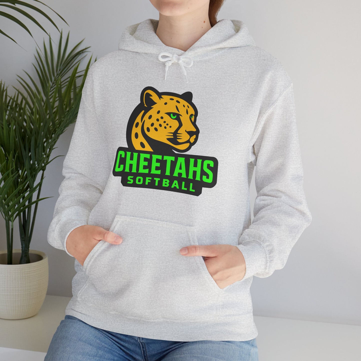 Cheetahs Softball Hoodie – Unisex Team Spirit Sweatshirt, Cozy Fan Gear with Free Shipping