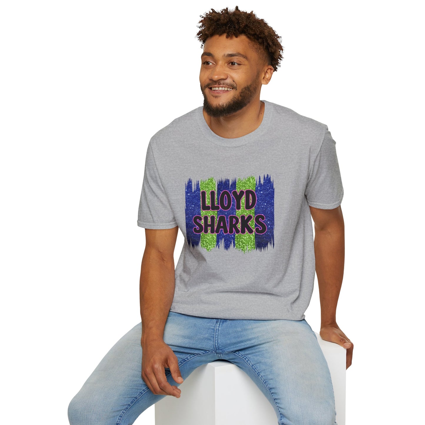 Adult Unisex T-Shirt - Lloyd Sharks - Lloyd Swim Team