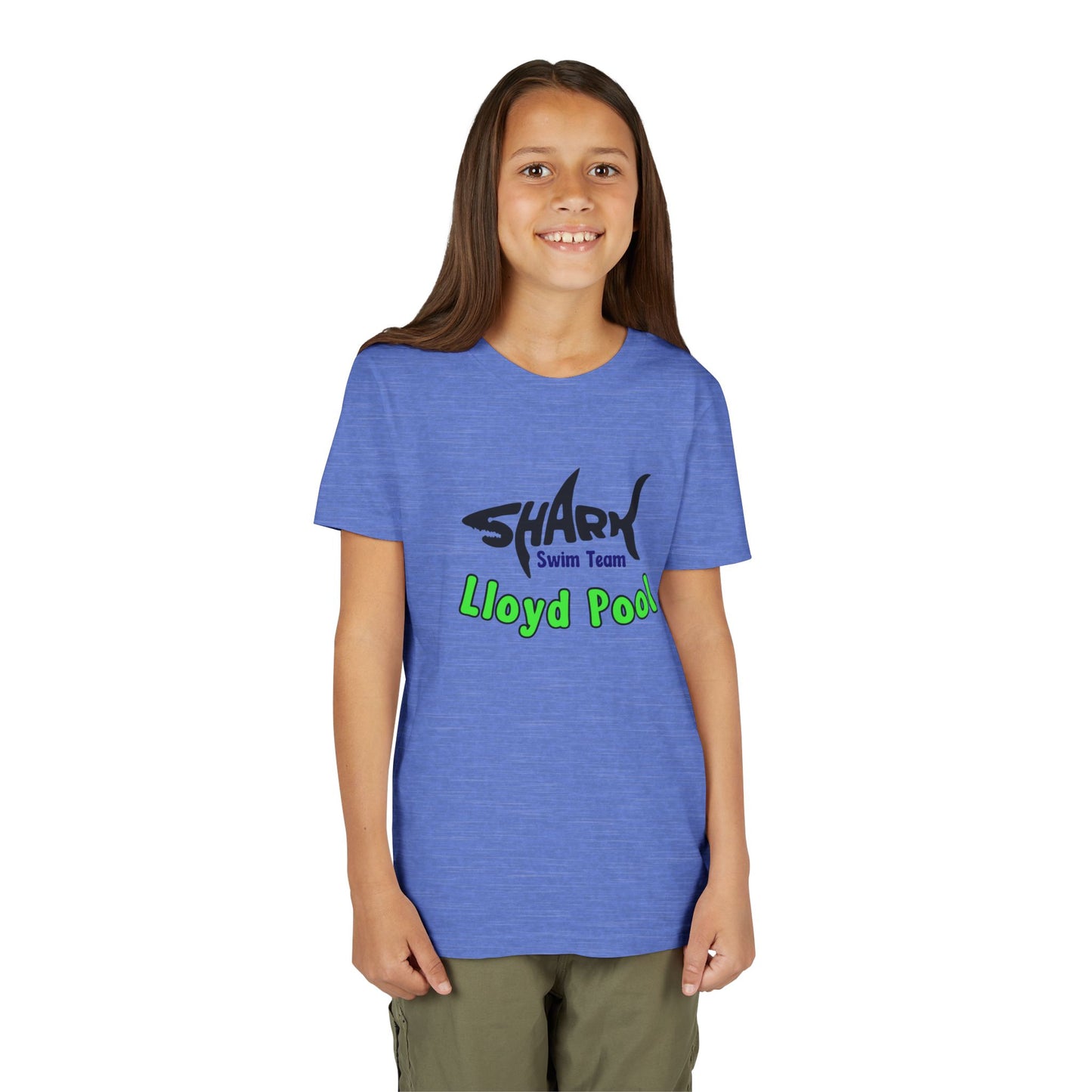 Youth T-Shirt - Shark Swim Team- Lloyd Swim Team