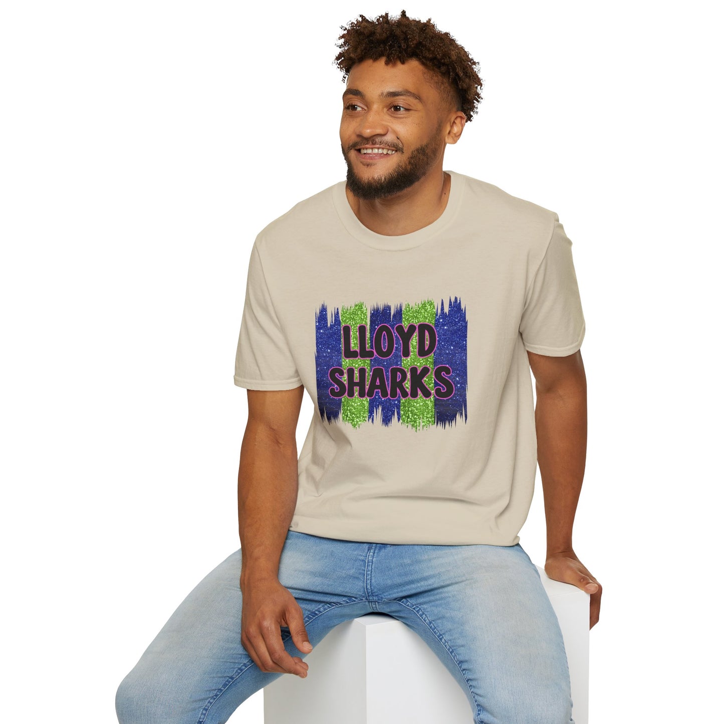 Adult Unisex T-Shirt - Lloyd Sharks - Lloyd Swim Team