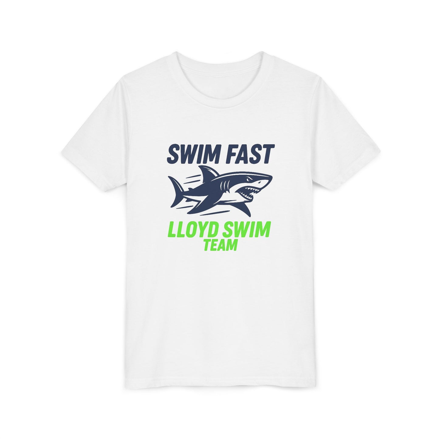 Youth T-Shirt - Swim Fast - Lloyd Swim Team