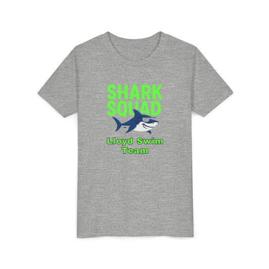 Youth T-Shirt - Shark Squad - Lloyd Swim Team