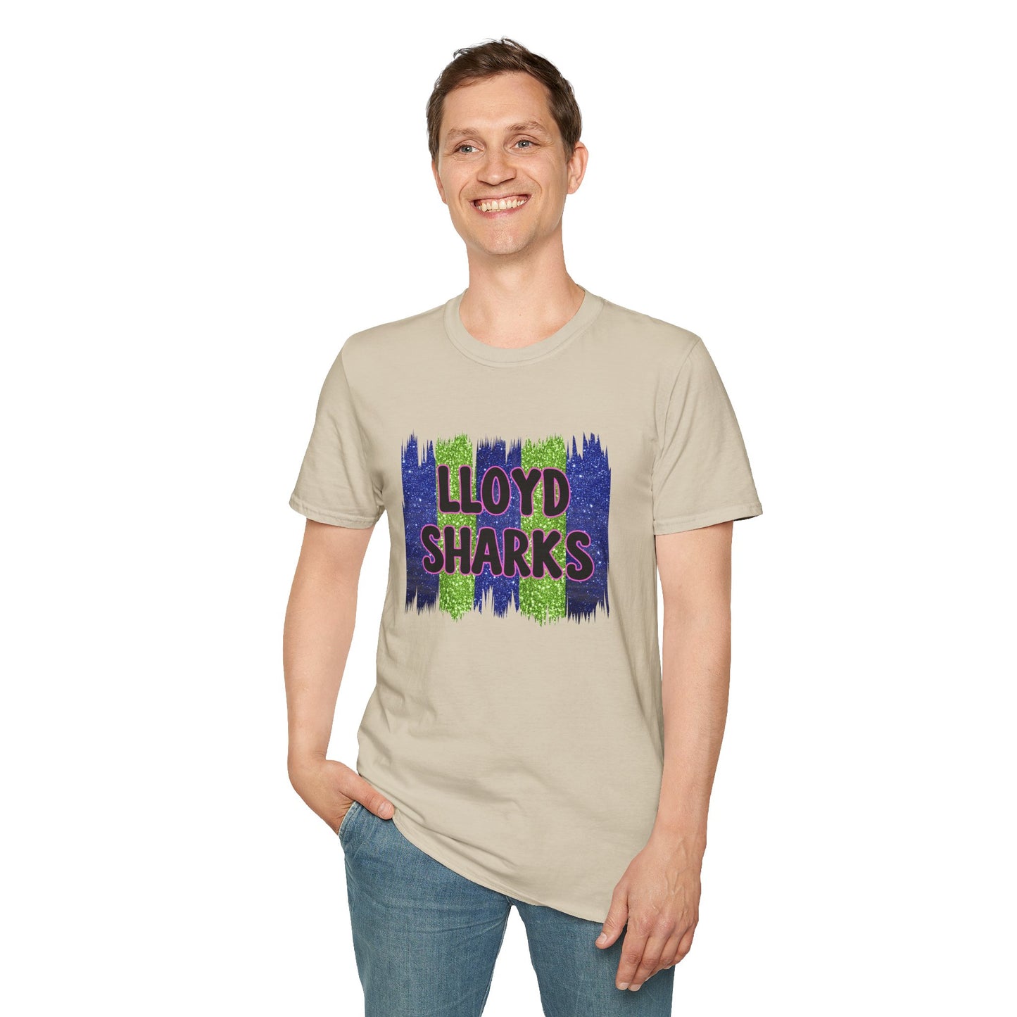 Adult Unisex T-Shirt - Lloyd Sharks - Lloyd Swim Team