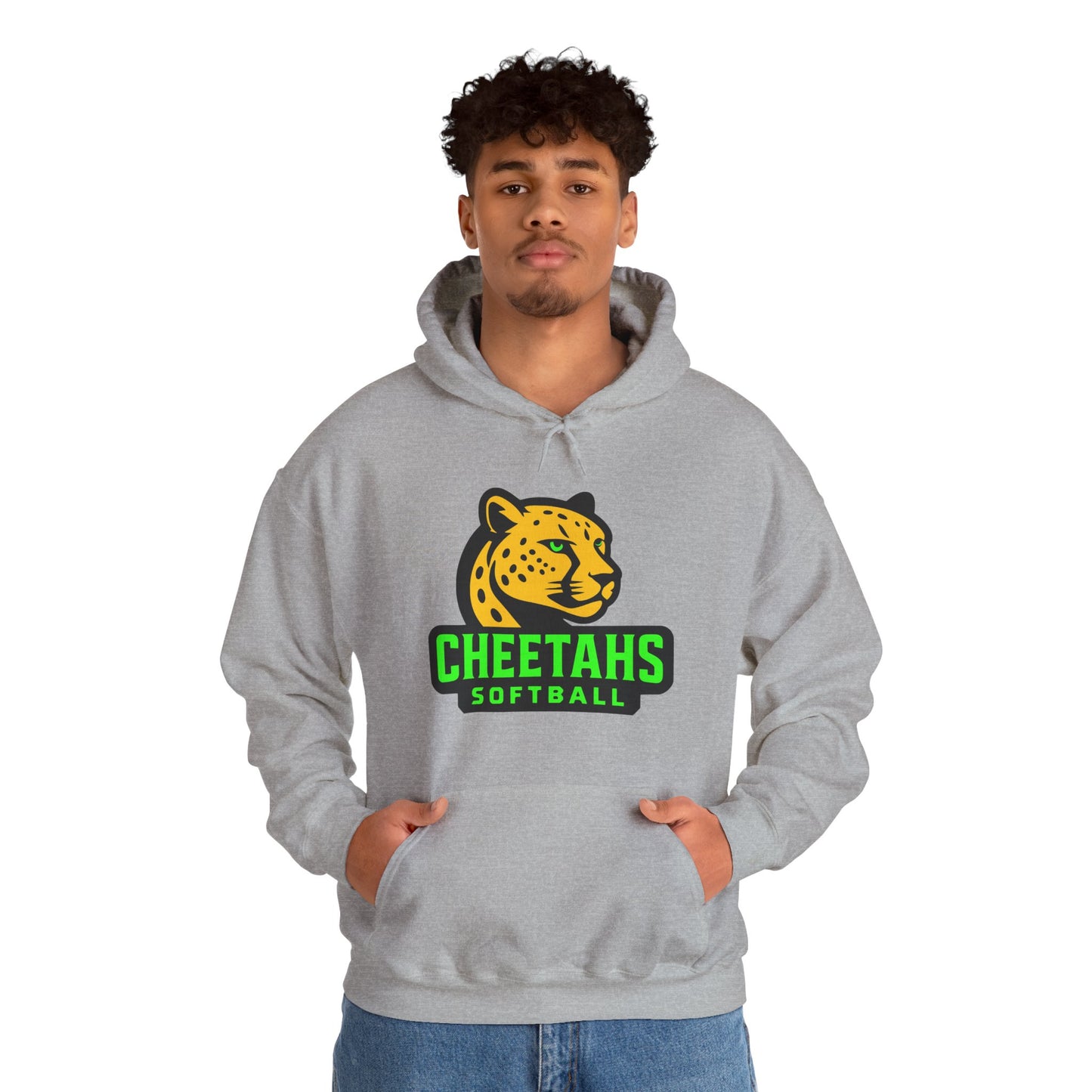 Cheetahs Softball Hoodie – Unisex Team Spirit Sweatshirt, Cozy Fan Gear with Free Shipping