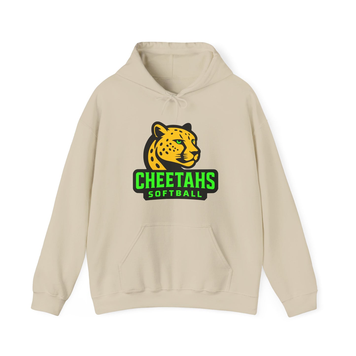 Cheetahs Softball Hoodie – Unisex Team Spirit Sweatshirt, Cozy Fan Gear with Free Shipping