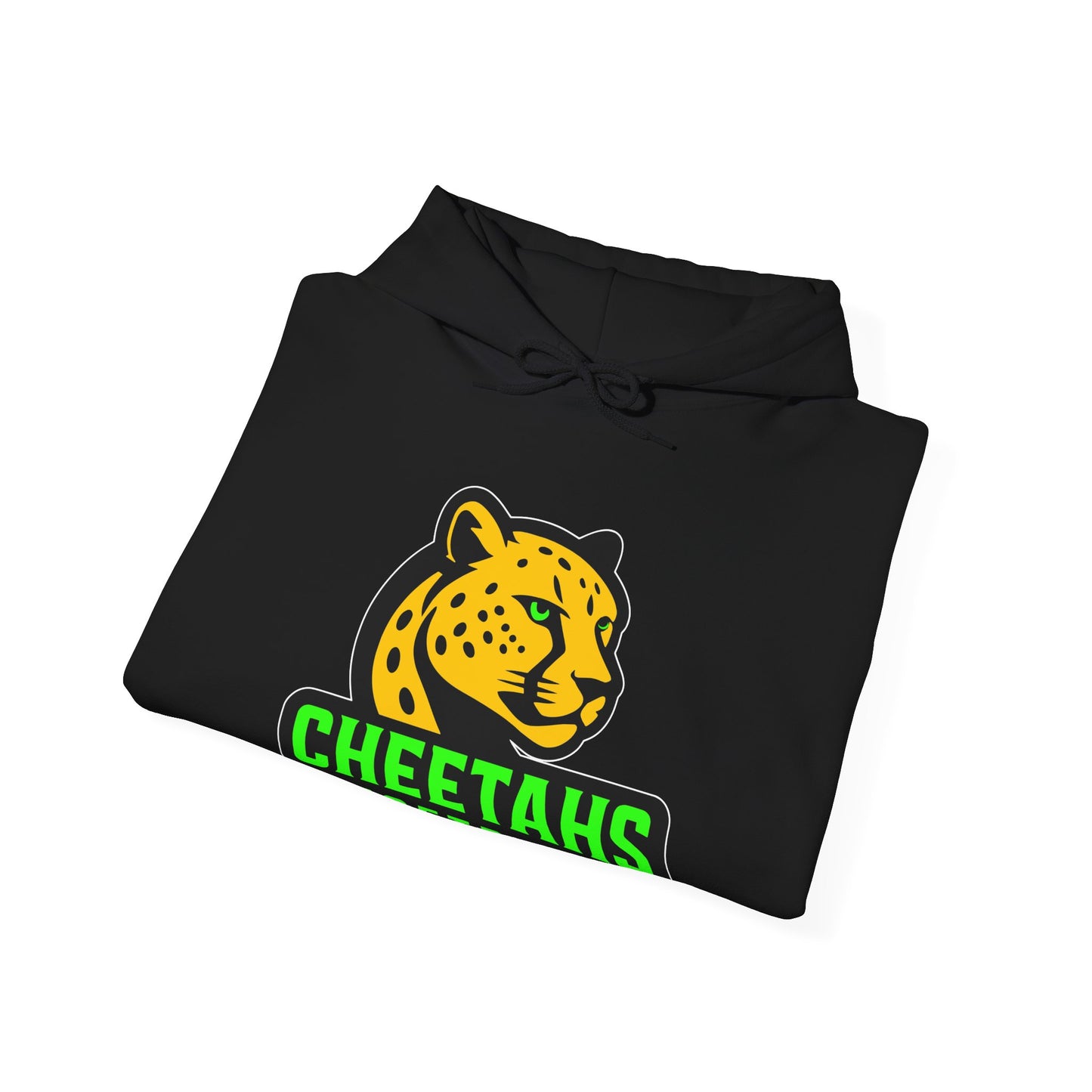Cheetahs Softball Hoodie – Unisex Team Spirit Sweatshirt, Cozy Fan Gear | White Outline with Free Shipping