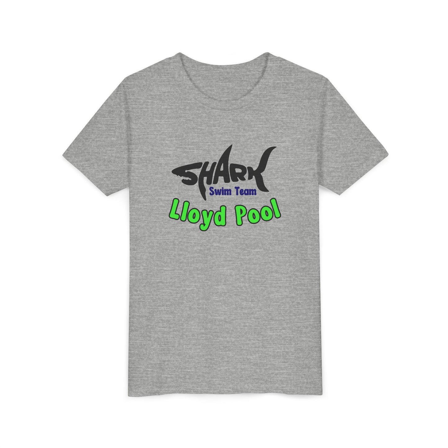 Youth T-Shirt - Shark Swim Team- Lloyd Swim Team