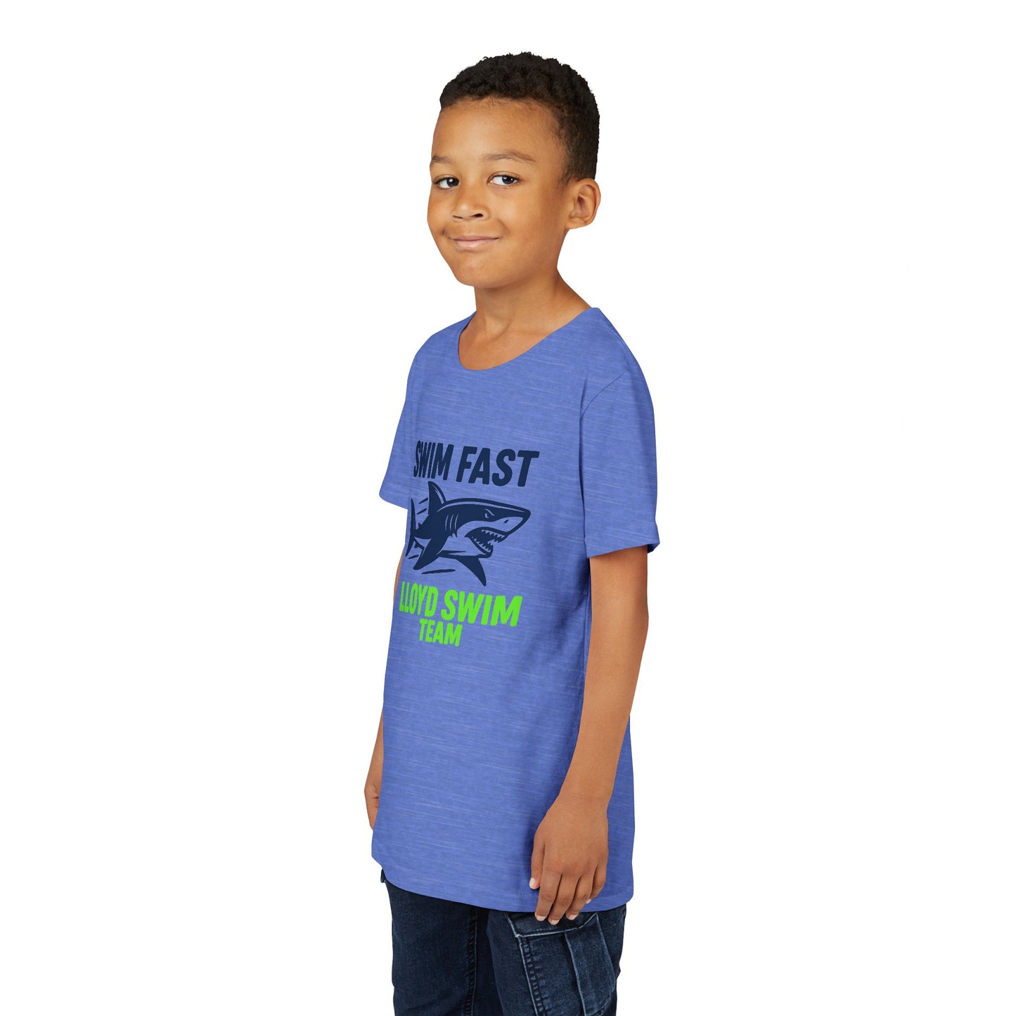 Youth T-Shirt - Swim Fast - Lloyd Swim Team