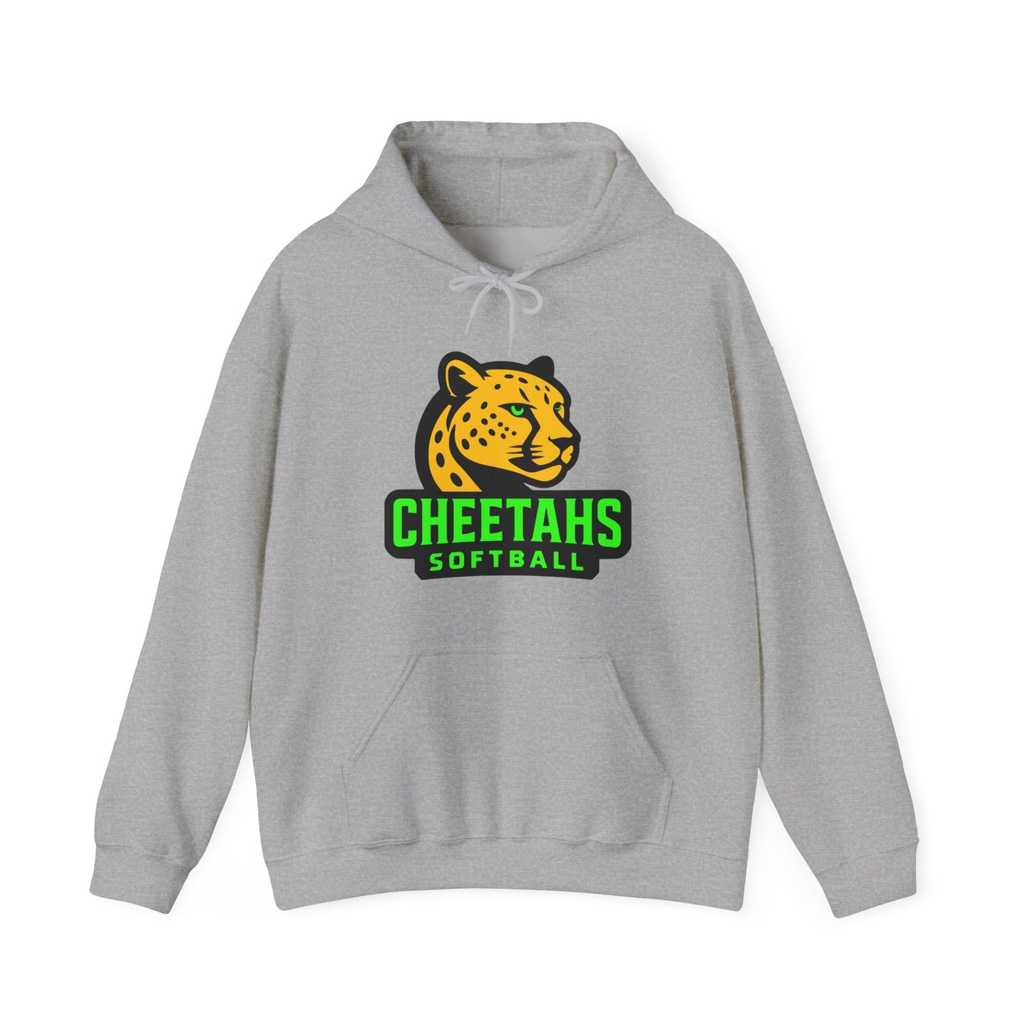 Cheetahs Softball Hoodie – Unisex Team Spirit Sweatshirt, Cozy Fan Gear with Free Shipping
