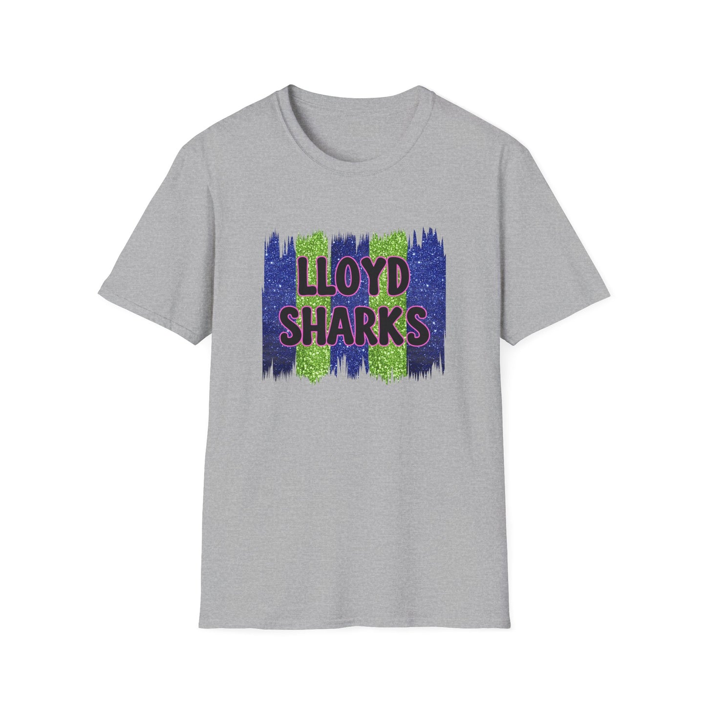 Adult Unisex T-Shirt - Lloyd Sharks - Lloyd Swim Team