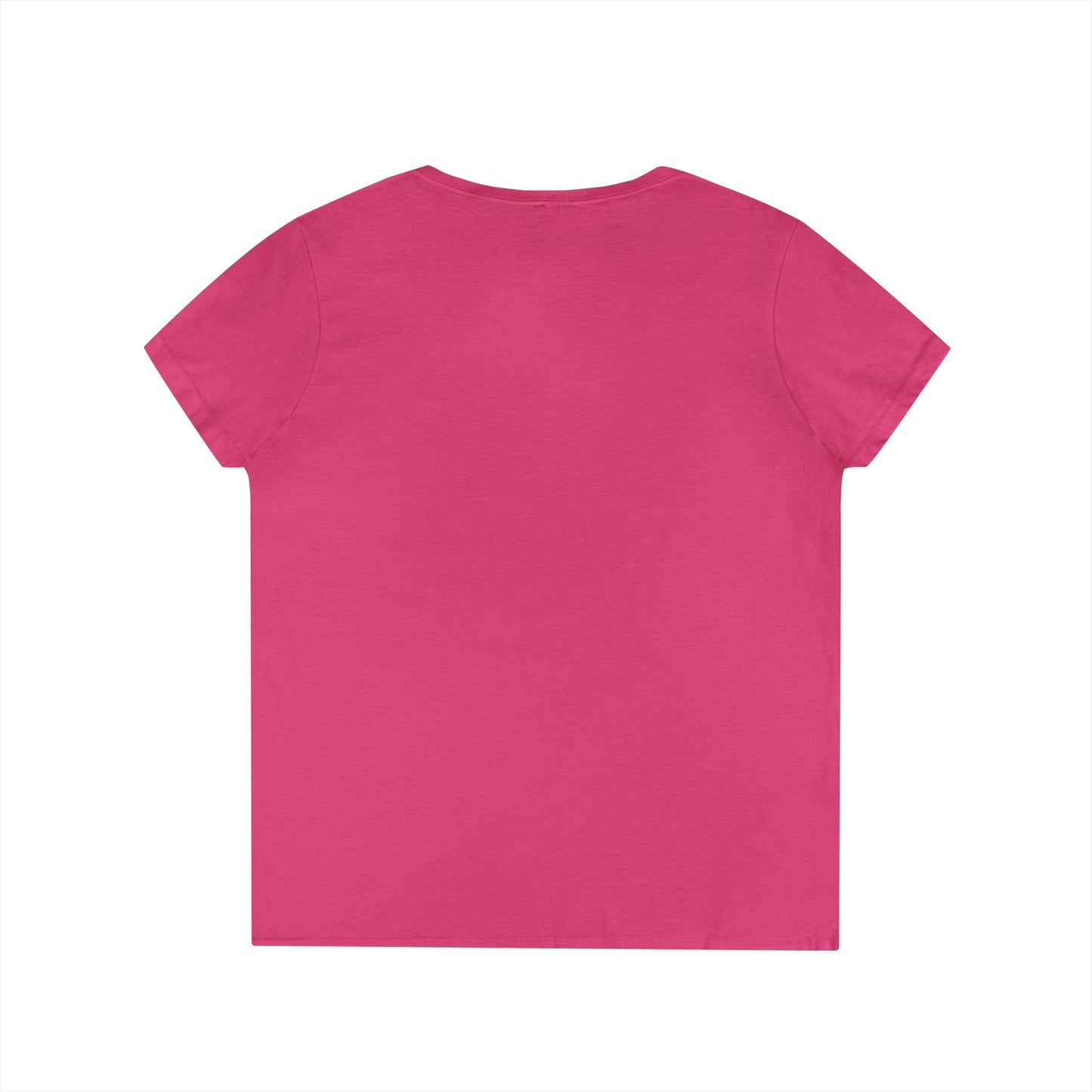 Cheetahs Softball Ladies’ V-Neck T-Shirt | Flattering Semi-Fitted Spirit Wear, Free Shipping