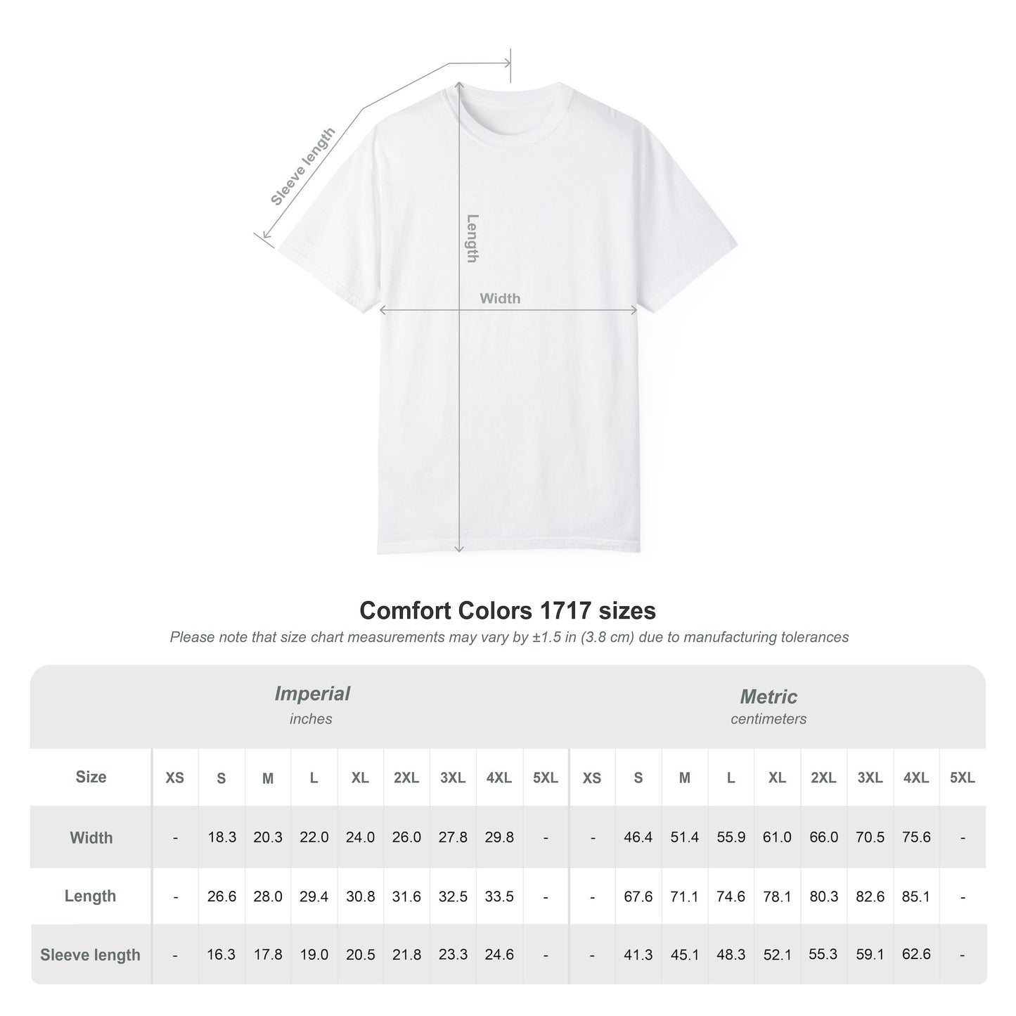 Adult Comfort Colors T-Shirt - America - 4th of July