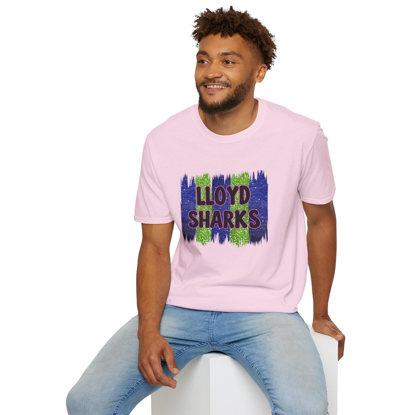 Adult Unisex T-Shirt - Lloyd Sharks - Lloyd Swim Team