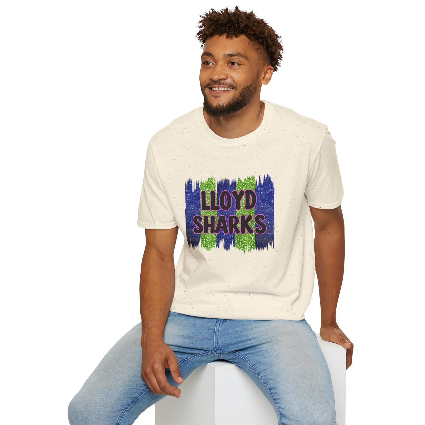 Adult Unisex T-Shirt - Lloyd Sharks - Lloyd Swim Team