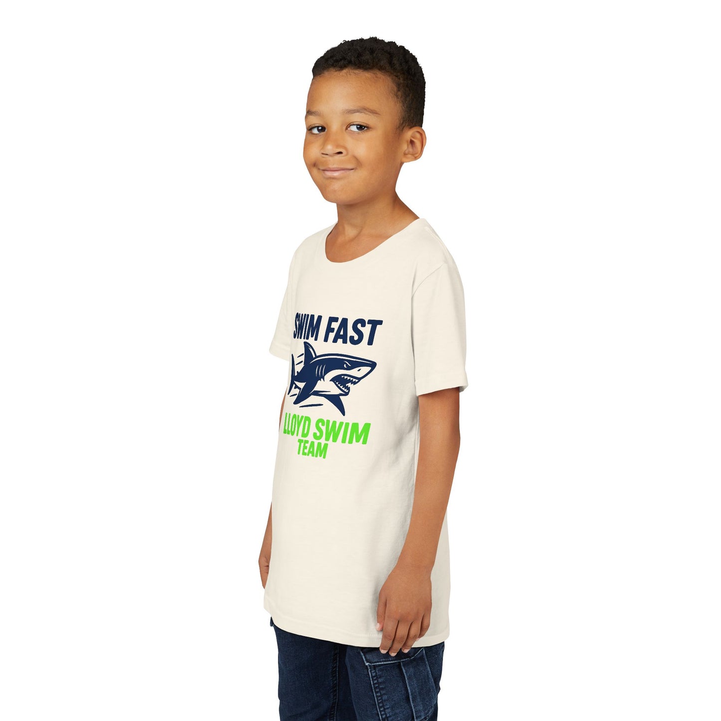 Youth T-Shirt - Swim Fast - Lloyd Swim Team