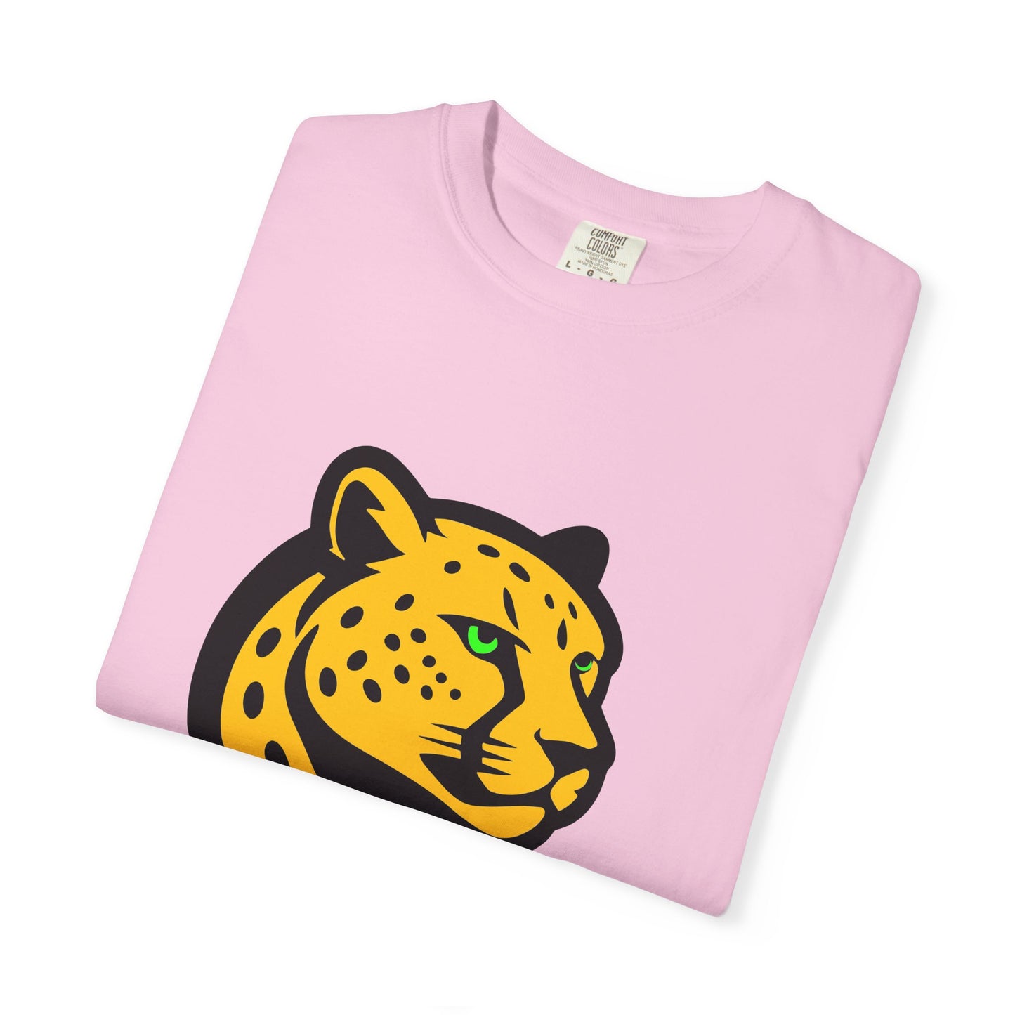 Cheetahs Softball Comfort Colors T-Shirt | Unisex Garment-Dyed Spirit Wear, Team Pride, Free Shipping