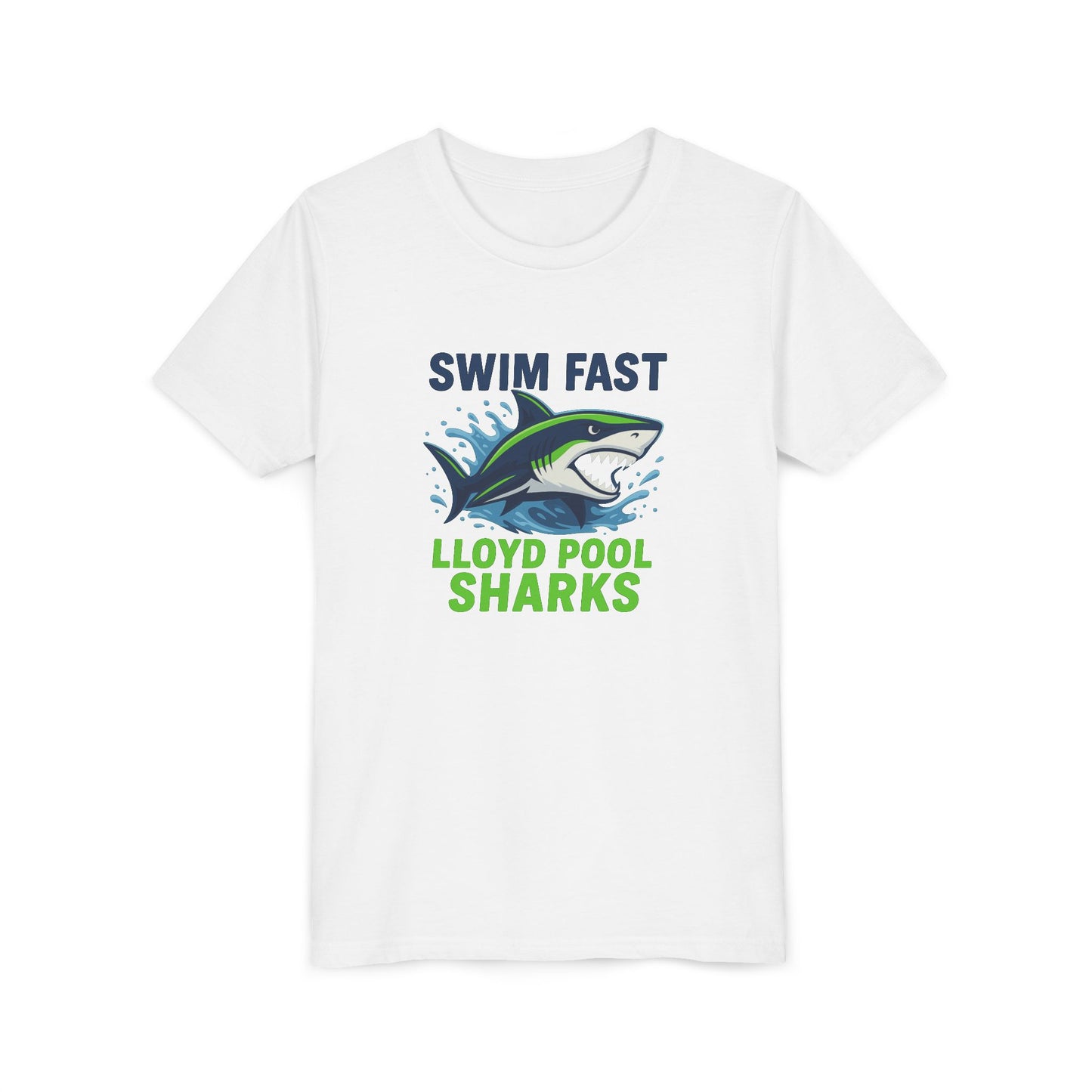 Youth T-Shirt - Swim Fast - Lloyd Pool Swim Team