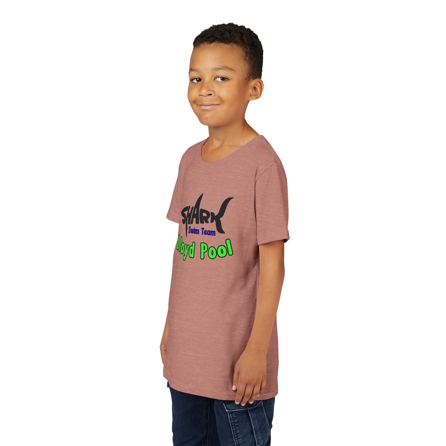Youth T-Shirt - Shark Swim Team- Lloyd Swim Team