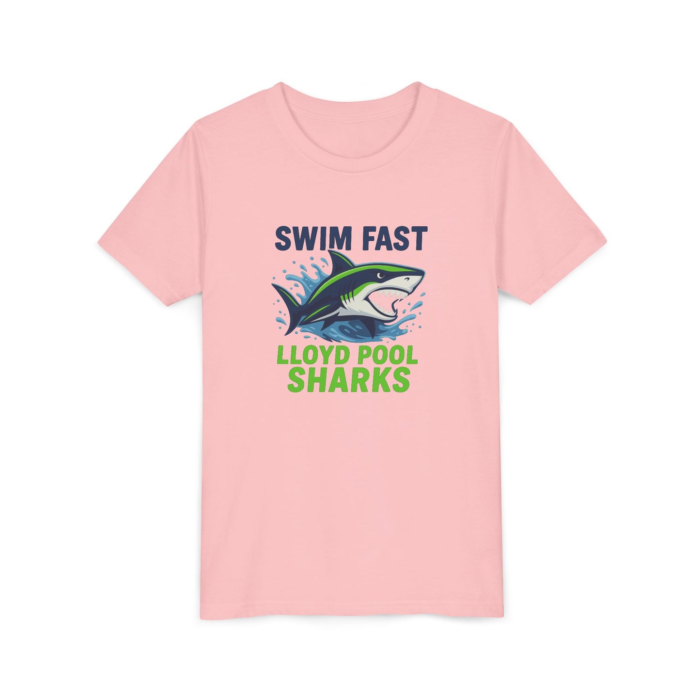 Youth T-Shirt - Swim Fast - Lloyd Pool Swim Team