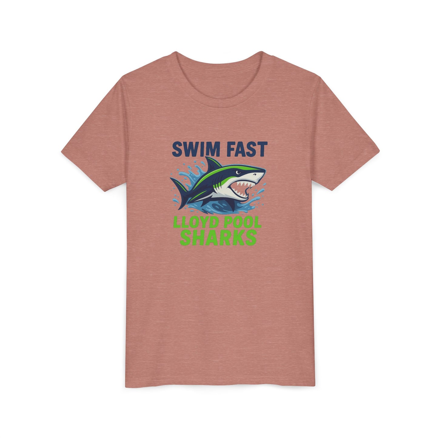 Youth T-Shirt - Swim Fast - Lloyd Pool Swim Team