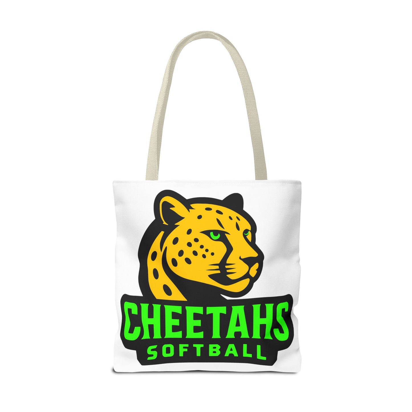 Cheetahs Softball Tote Bag | Perfect for Sports Events, Team Gear, Gifts, Eco-Friendly Bag, Everyday Use, Free Shipping