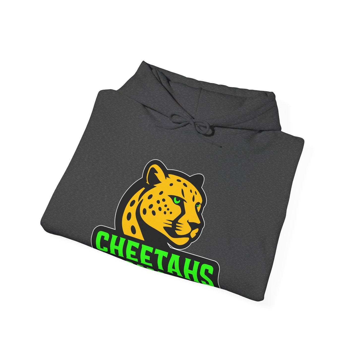 Cheetahs Softball Hoodie – Unisex Team Spirit Sweatshirt, Cozy Fan Gear | White Outline with Free Shipping