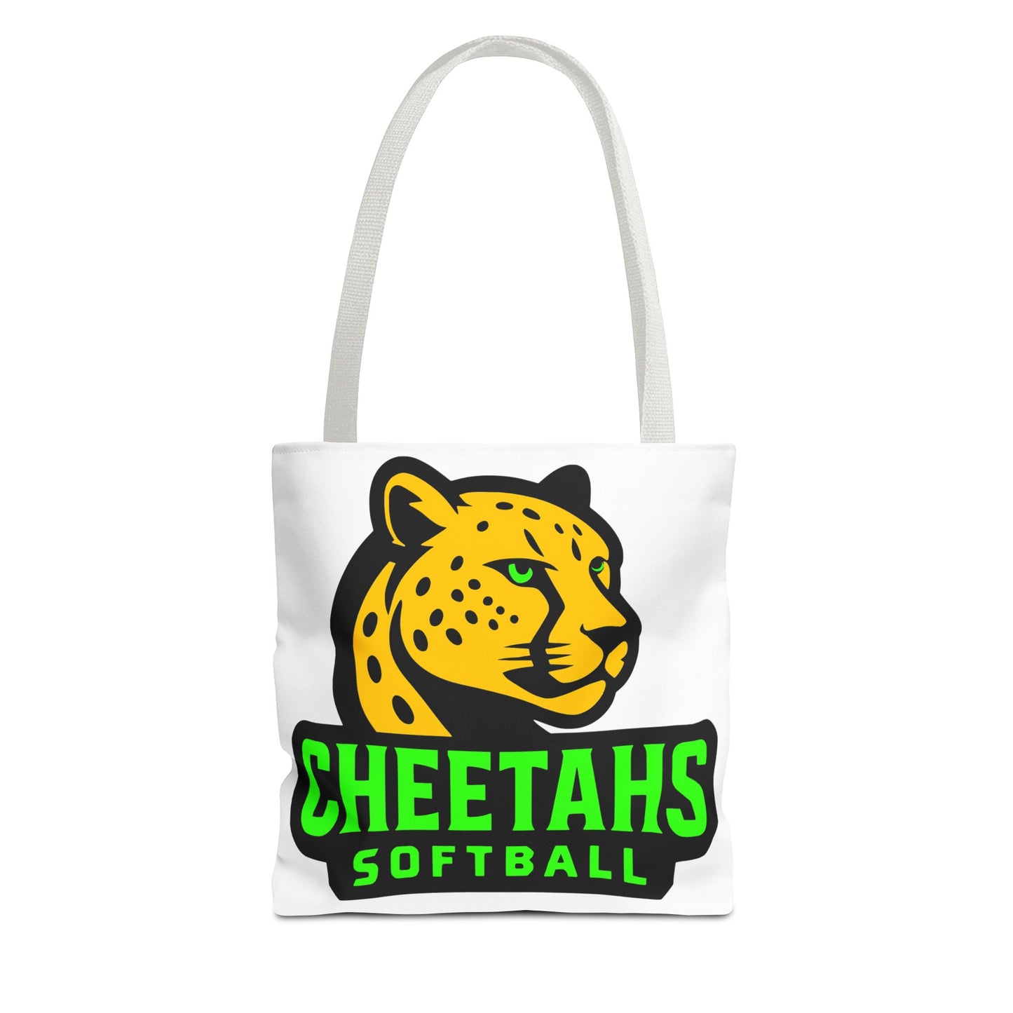 Cheetahs Softball Tote Bag | Perfect for Sports Events, Team Gear, Gifts, Eco-Friendly Bag, Everyday Use, Free Shipping