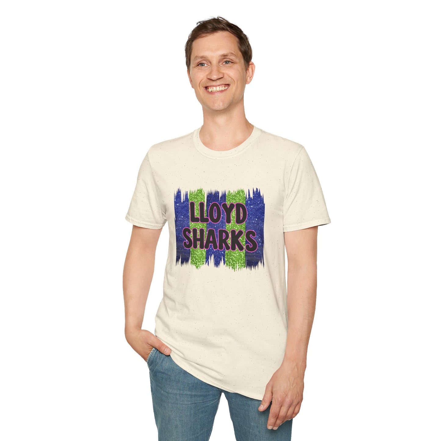 Adult Unisex T-Shirt - Lloyd Sharks - Lloyd Swim Team