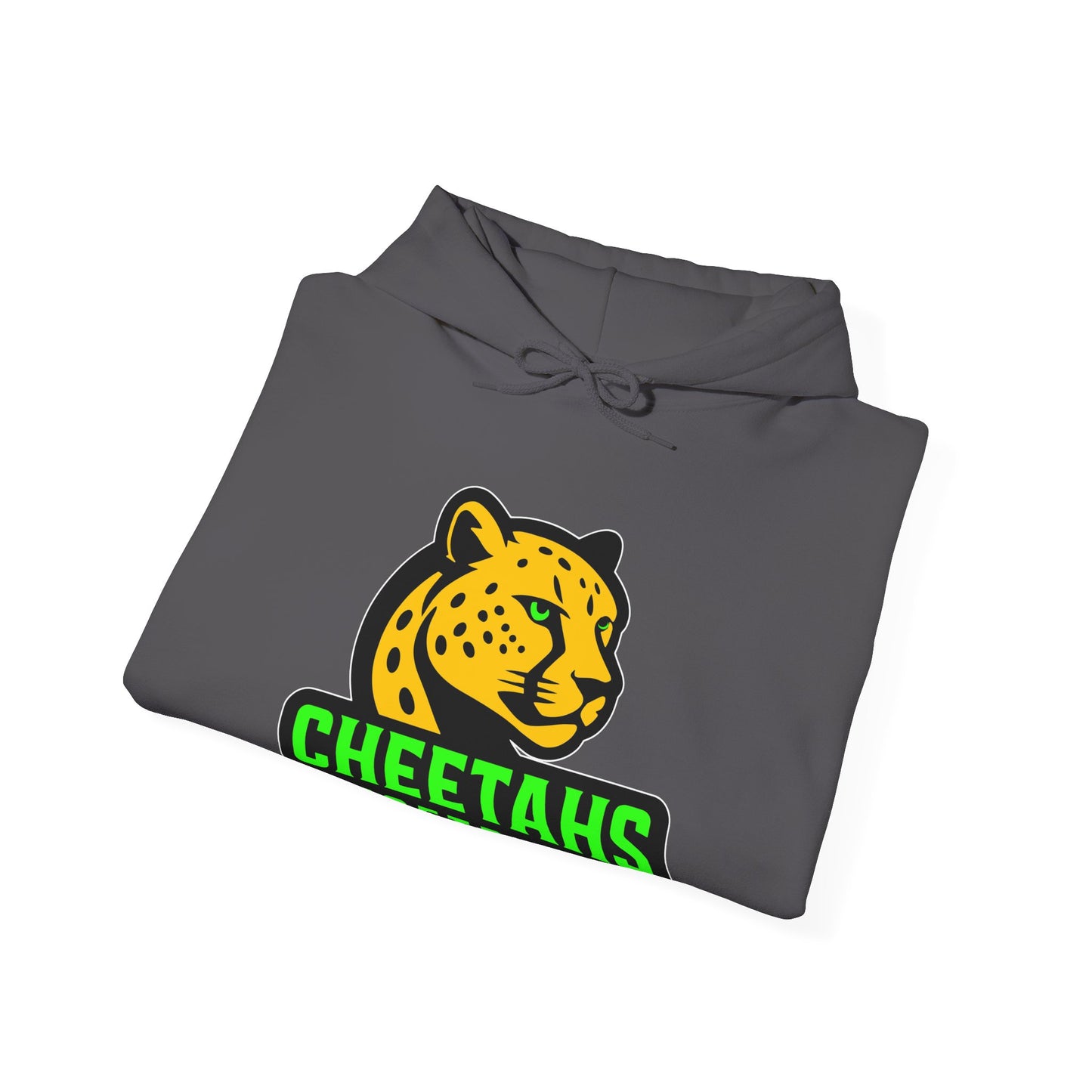 Cheetahs Softball Hoodie – Unisex Team Spirit Sweatshirt, Cozy Fan Gear | White Outline with Free Shipping