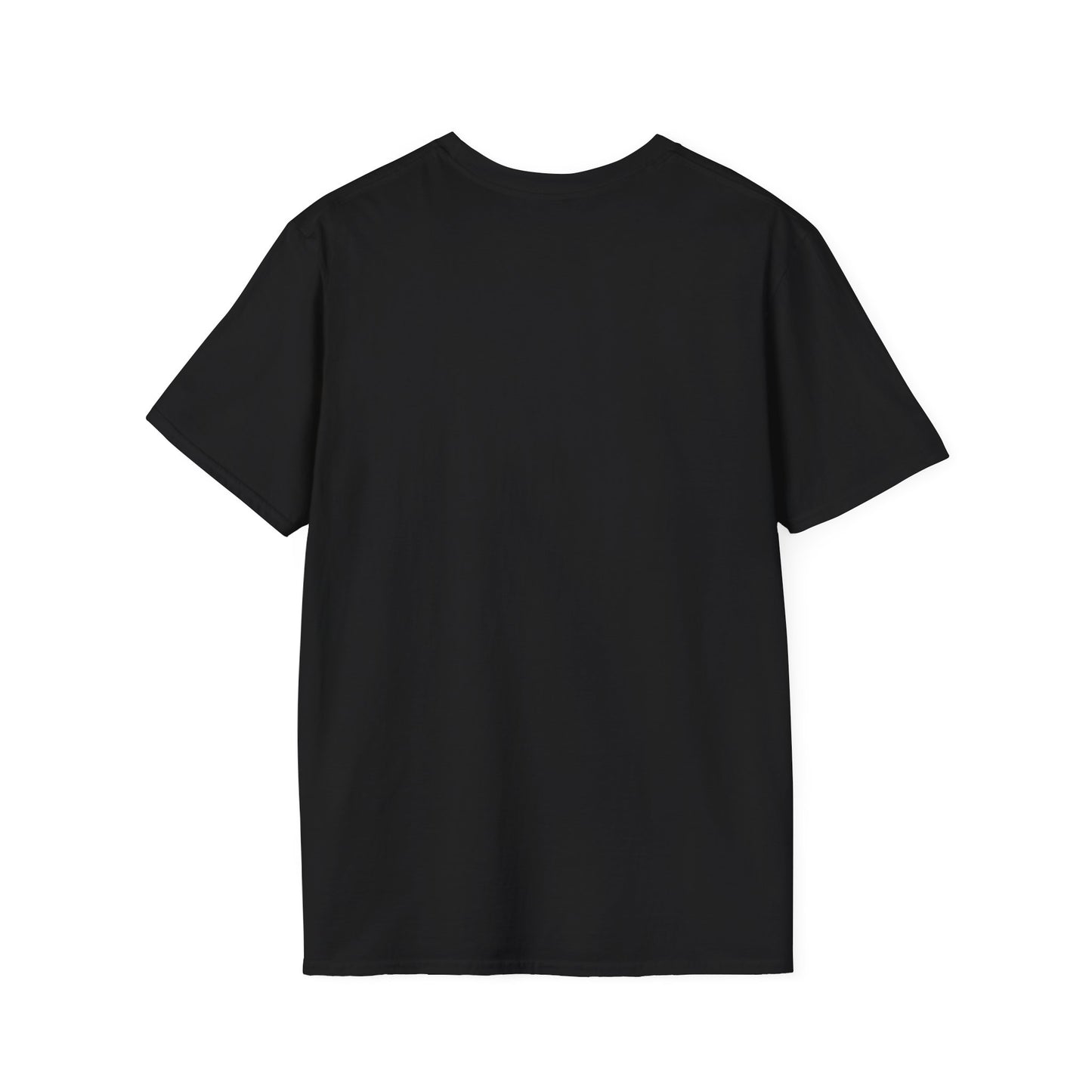 Cheetahs Softball Adult Unisex Softstyle T-Shirt | Spirit Wear | White Outline | Free Shipping