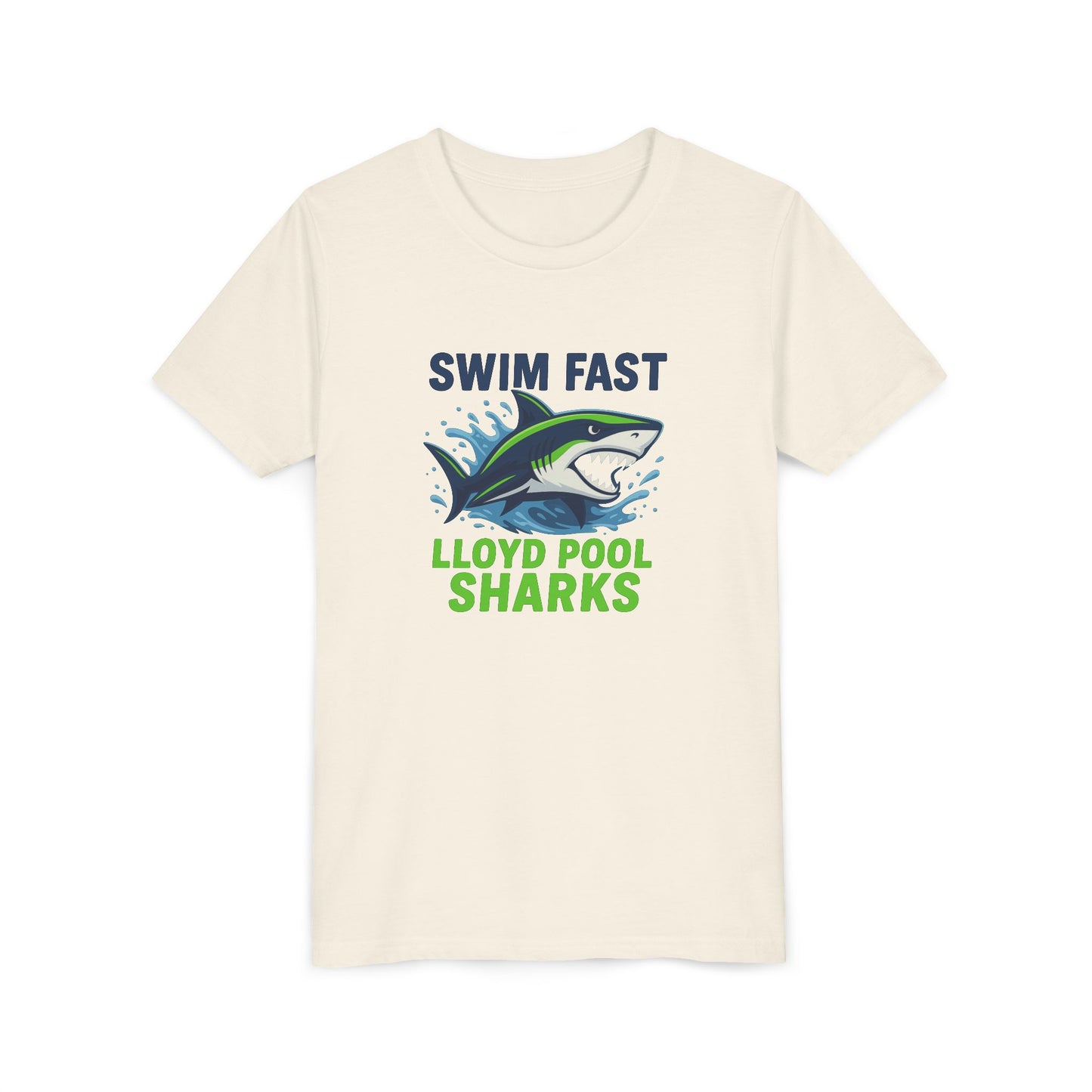 Youth T-Shirt - Swim Fast - Lloyd Pool Swim Team