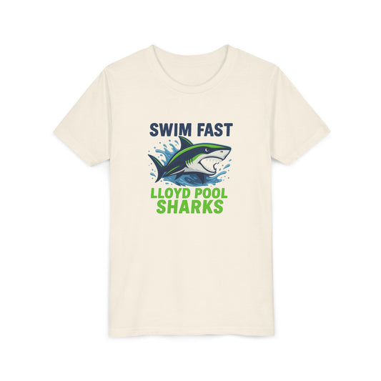 Youth T-Shirt - Swim Fast - Lloyd Pool Swim Team